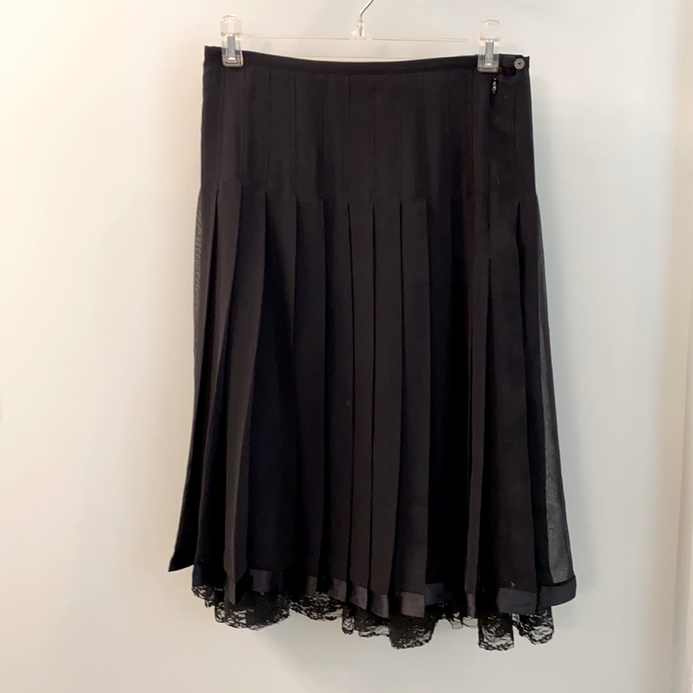 Black Dress Skirt- size 2